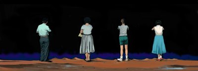 Scene di vita notturna 11, 2016 da Marjorie Weiss