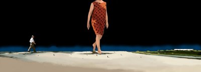 Night Lives Scene 13, 2016 da Marjorie Weiss