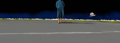 Night Lives Scena 1, 2016 da Marjorie Weiss