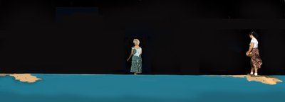 Scene di Vita Notturna 2 da Marjorie Weiss