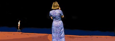 Scene di vita notturna 5, 2016 da Marjorie Weiss