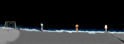 Scene di vita notturna 7, 2016 da Marjorie Weiss
