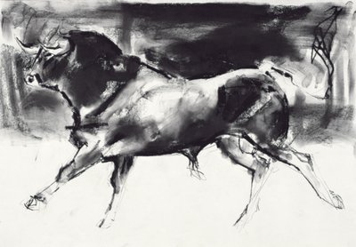 Toro nero da Mark Adlington