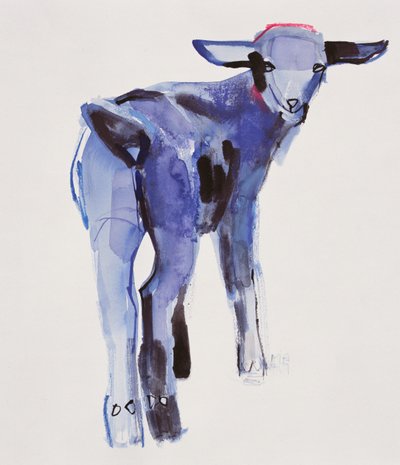 Ragazzo Blu, Cazalla de la Sierra, 1999 da Mark Adlington