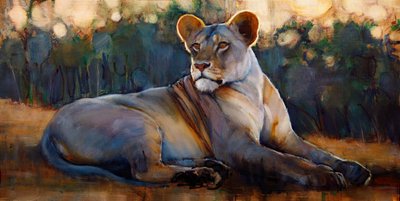 Alba di Chyulu da Mark Adlington