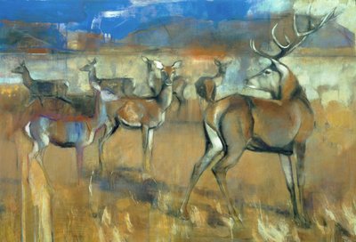 Raccolta di cervi, 1998 da Mark Adlington