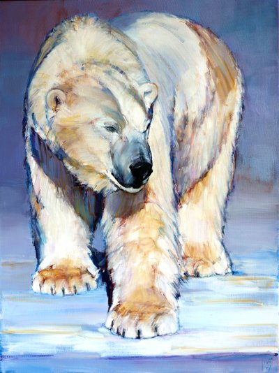 Bordo del ghiaccio, 2016 da Mark Adlington