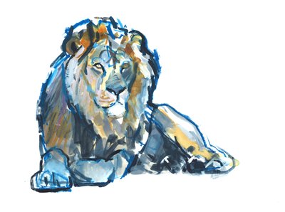 Leone, 2017 da Mark Adlington