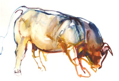Piccolo toro, 2010 da Mark Adlington