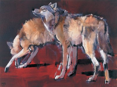 Lupi, 2001 da Mark Adlington