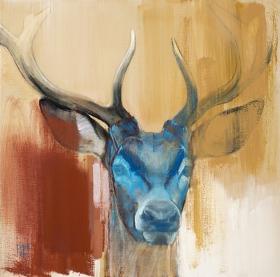 Maschera (giovane cervo) da Mark Adlington