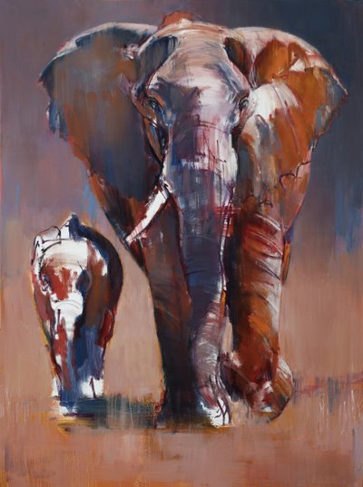 Madre e Cucciolo da Mark Adlington