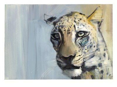 Predatore (Leopardo arabo), 2009 da Mark Adlington