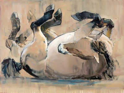 Roll, (Przewalski), 2014 da Mark Adlington