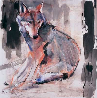 Lupo Seduto, 2000 da Mark Adlington