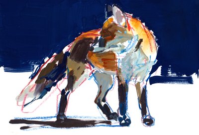 Passeggiatore di strada da Mark Adlington