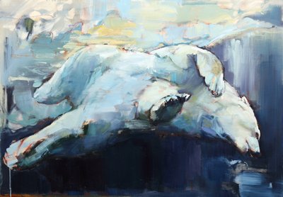 Sotto il ghiaccio, 2015 da Mark Adlington