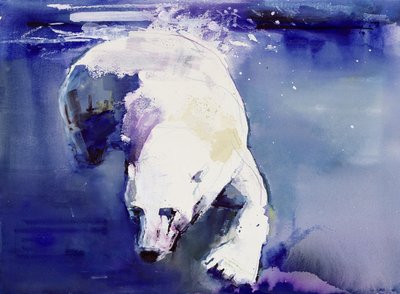 Orso subacqueo, 1999 da Mark Adlington