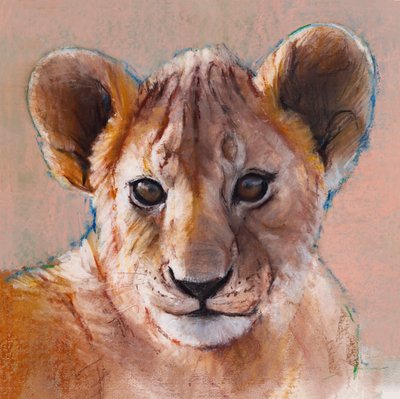 Il Cucciolo Più Giovane, Masai Mara, 2019 da Mark Adlington