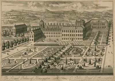 Il Palazzo Reale di Kensington, Londra da Mark Anthony Hauduroy