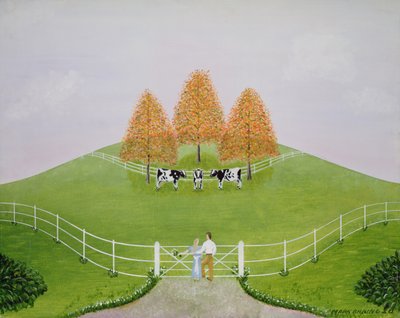 Un paesaggio pastorale da Mark Baring