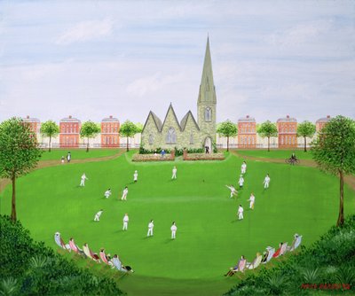 Cricket a Blackheath da Mark Baring