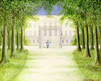 Castello francese da Mark Baring
