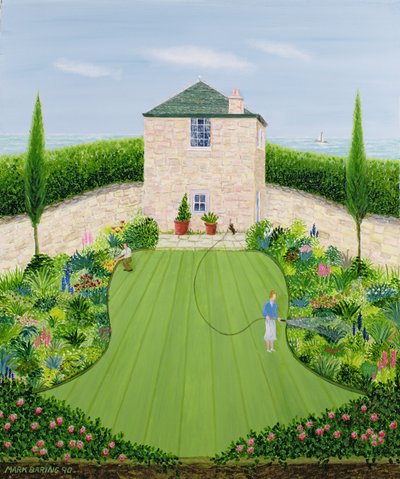 Giardino sul mare da Mark Baring
