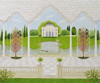 Le Chateau Rose da Mark Baring