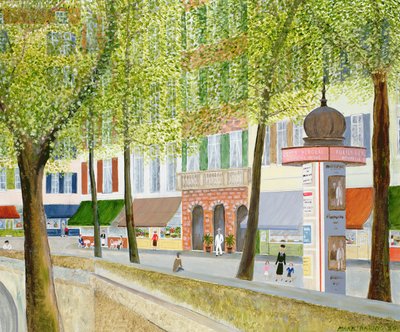 Scena di Parigi da Mark Baring
