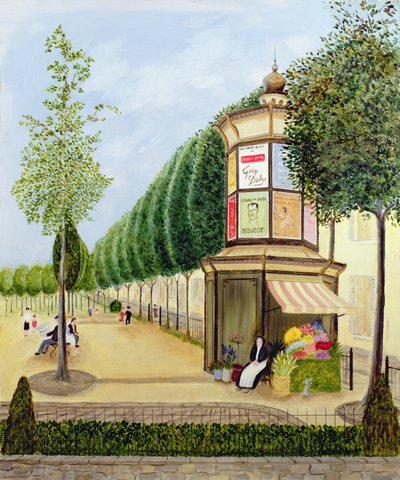 Piazza di Clichy, Parigi da Mark Baring