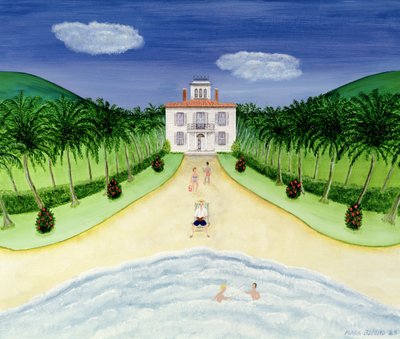 Spiaggia privata da Mark Baring