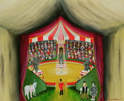 Il circo da Mark Baring