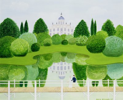 Il lago silenzioso da Mark Baring
