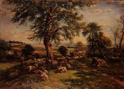 Collina e Valle, c.1900 da Mark Fisher