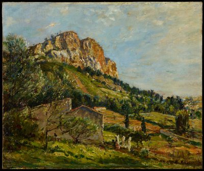 Monte Canaille, Cassis, 1923 da Mark Fisher