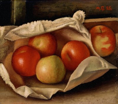 Mele in un Sacco, 1925 da Mark Gertler