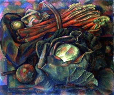 Cavolo e rabarbaro da Mark Gertler