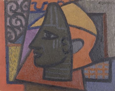 Design con testa di Benin da Mark Gertler