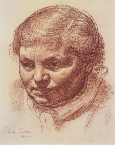 Testa della madre dell