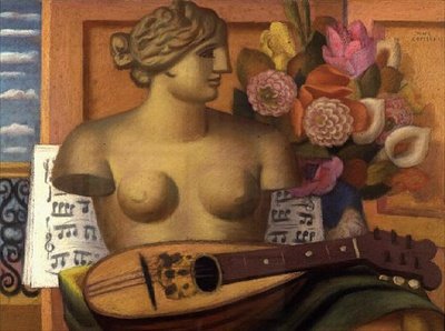 Omaggio a Roger Fry da Mark Gertler