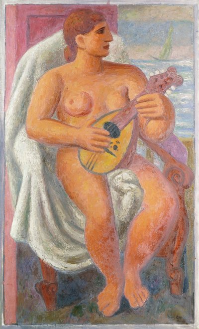 Bagnante musicale da Mark Gertler