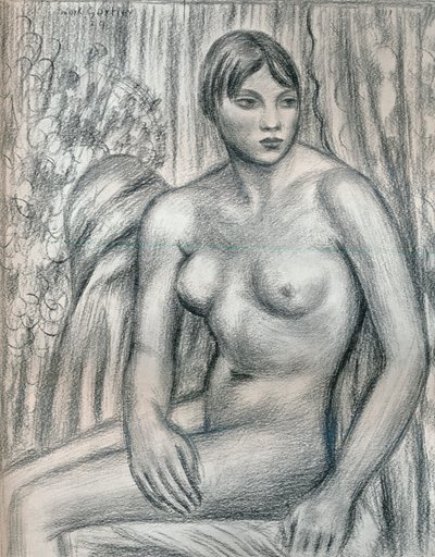 Studio di nudo da Mark Gertler