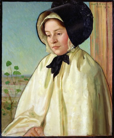 Ritratto di Alice Irene Harvey da Mark Gertler