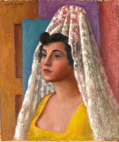 Ritratto di Dorothy Morland da Mark Gertler