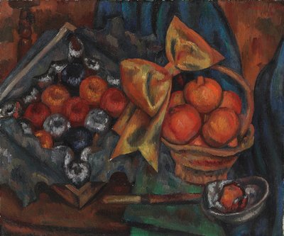 Natura Morta con Melograni e Frutta da Mark Gertler