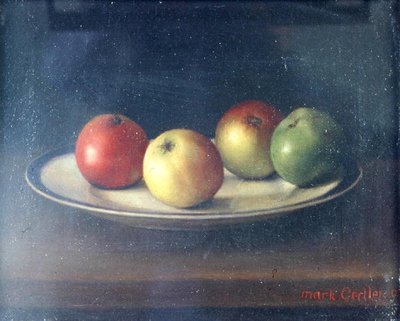 Natura morta con Mele da Mark Gertler