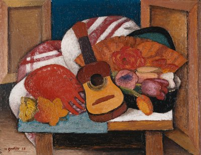 Studio per Il Ventaglio Spagnolo da Mark Gertler