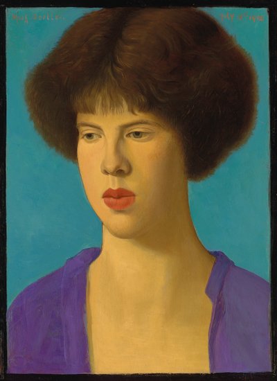 Il violinista da Mark Gertler