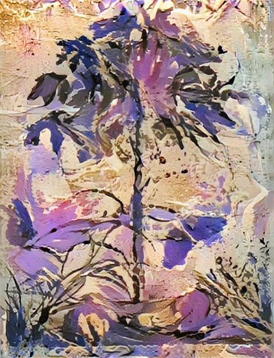 Farfalle e albero da Mark Gordon